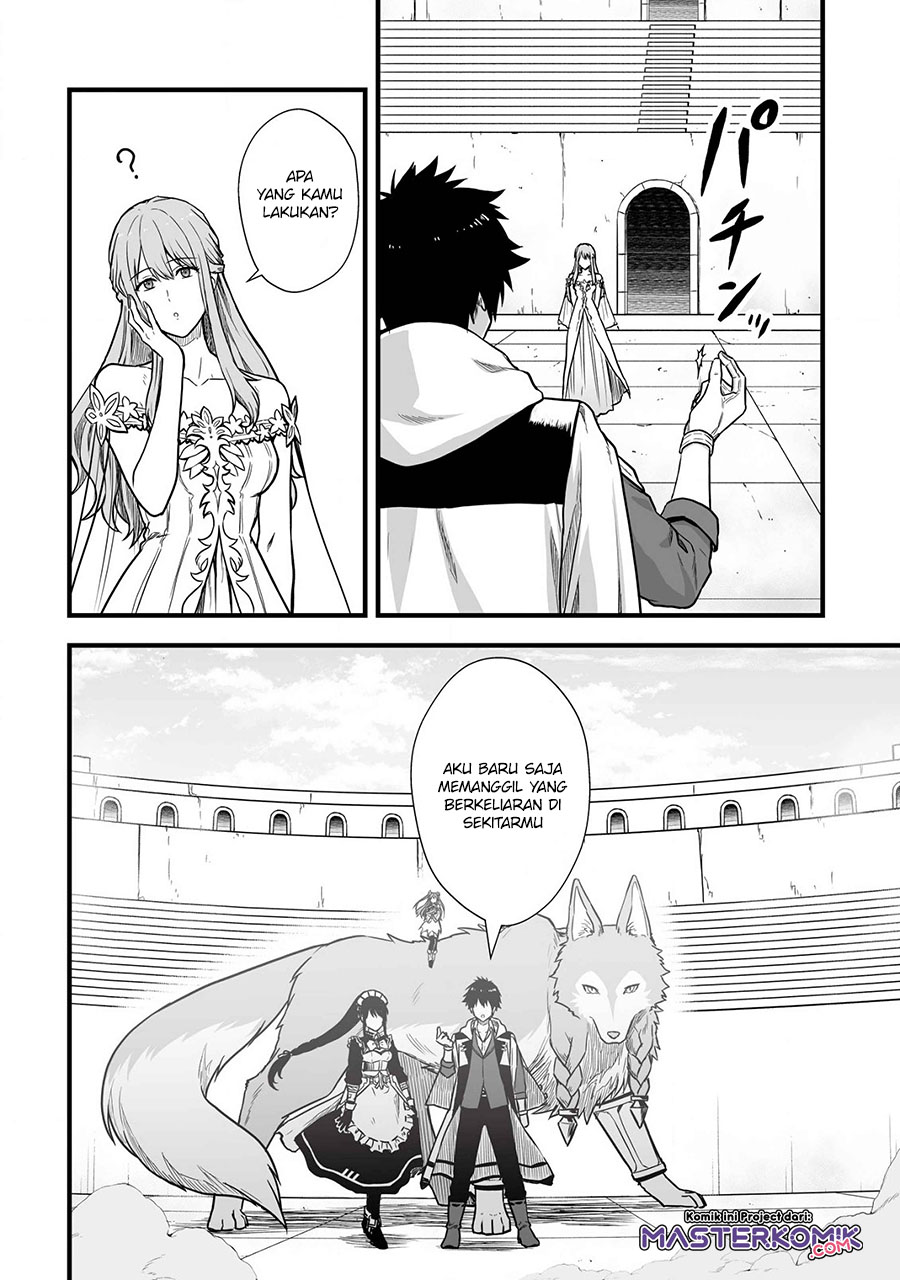 Yuiitsu Muni No Saikyou Tamer Chapter 3 Gambar 7