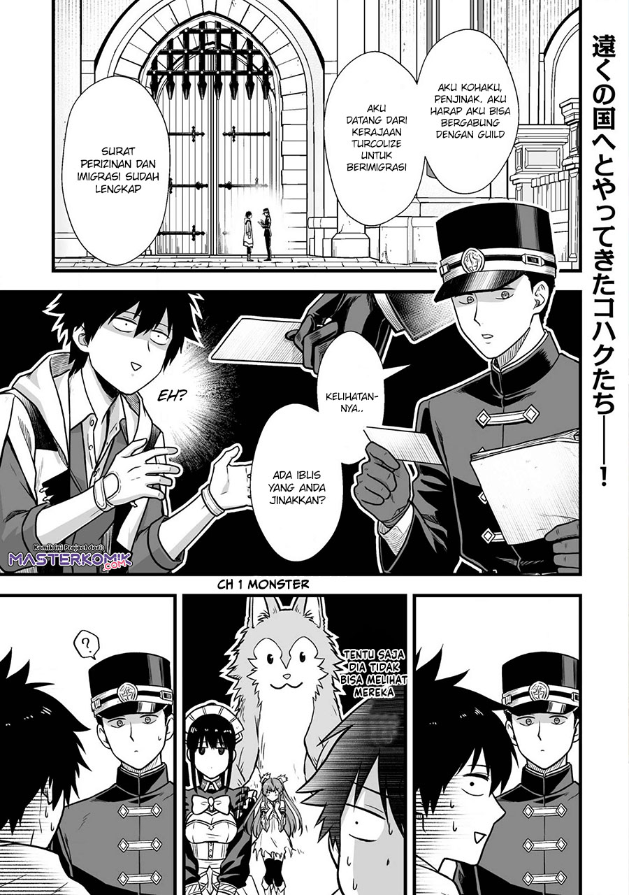 Baca Manga Yuiitsu Muni No Saikyou Tamer  Chapter 2 Gambar 2