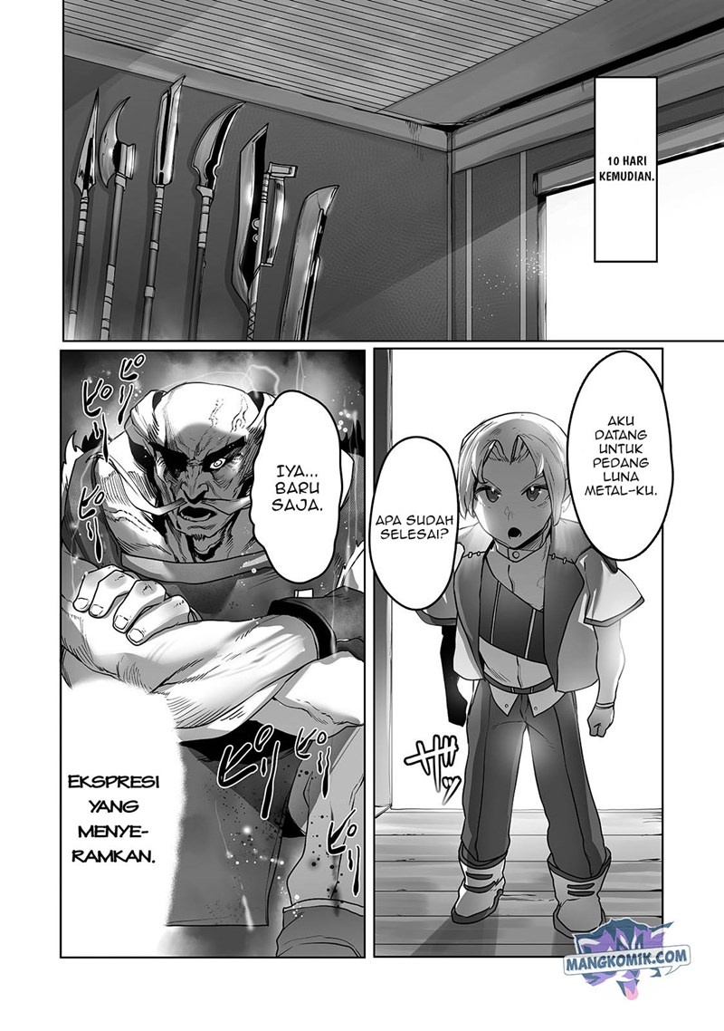 Ore no Zense no Chishiki fe Teihengyo Tamer ga Joukyugyo ni Natte Shimaisou na Ken ni Tsuite Chapter 12 Gambar 24