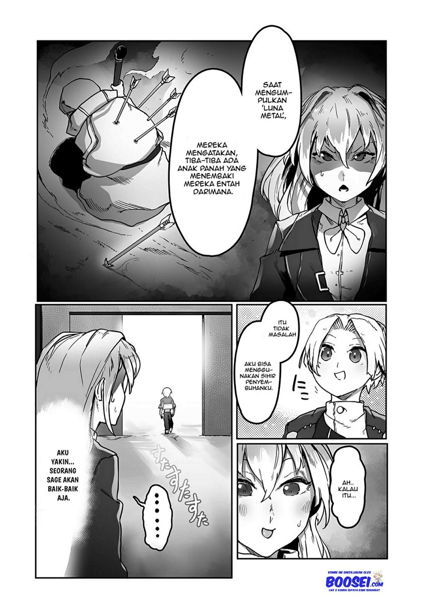 Ore no Zense no Chishiki fe Teihengyo Tamer ga Joukyugyo ni Natte Shimaisou na Ken ni Tsuite Chapter 9 Gambar 21