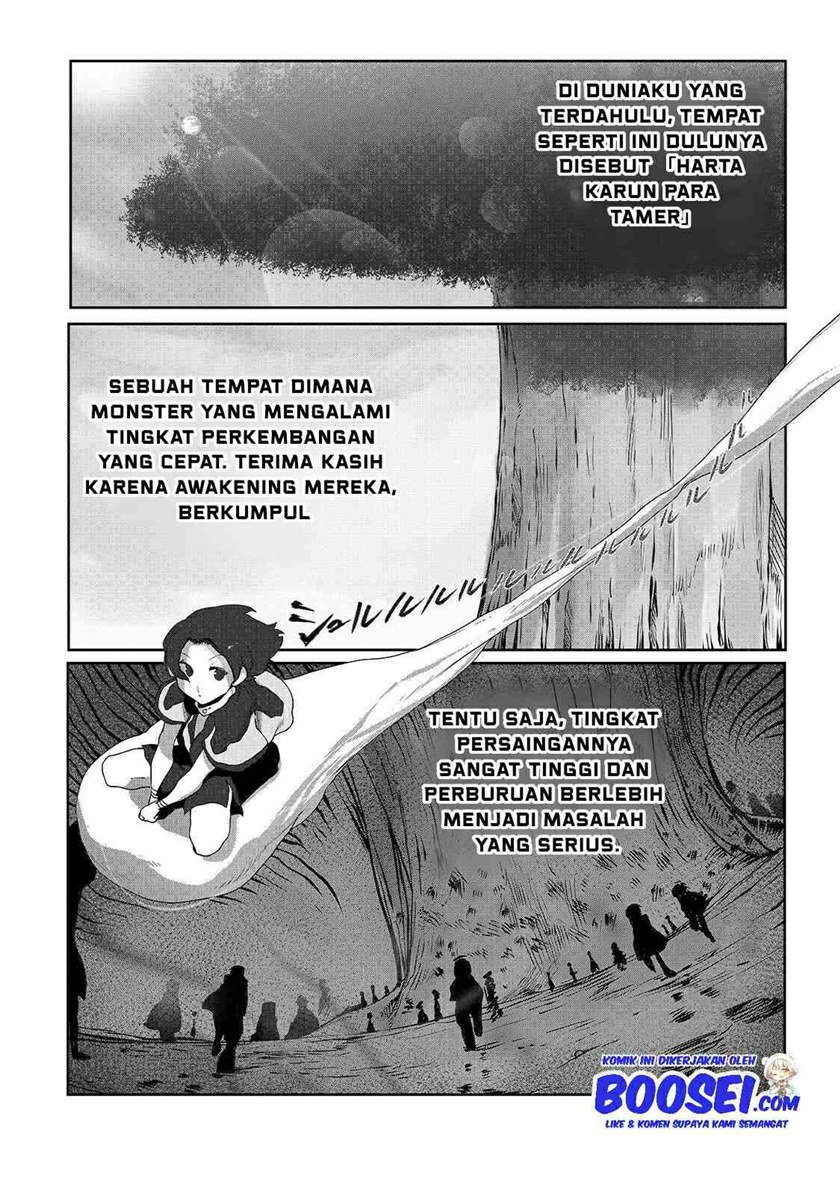 Ore no Zense no Chishiki fe Teihengyo Tamer ga Joukyugyo ni Natte Shimaisou na Ken ni Tsuite Chapter 4 Gambar 4