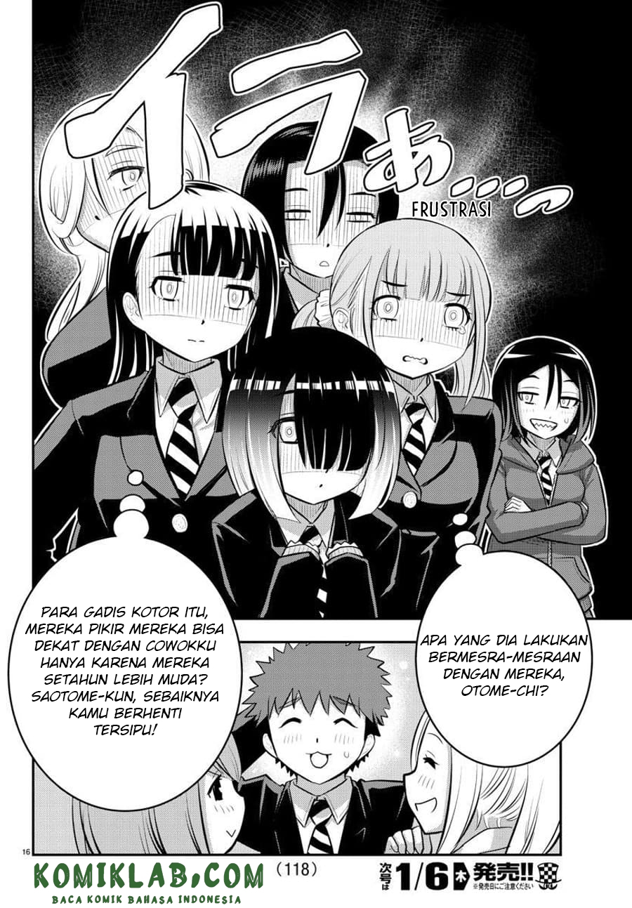 Yankee JK Kuzuhana-chan Chapter 86 Gambar 17