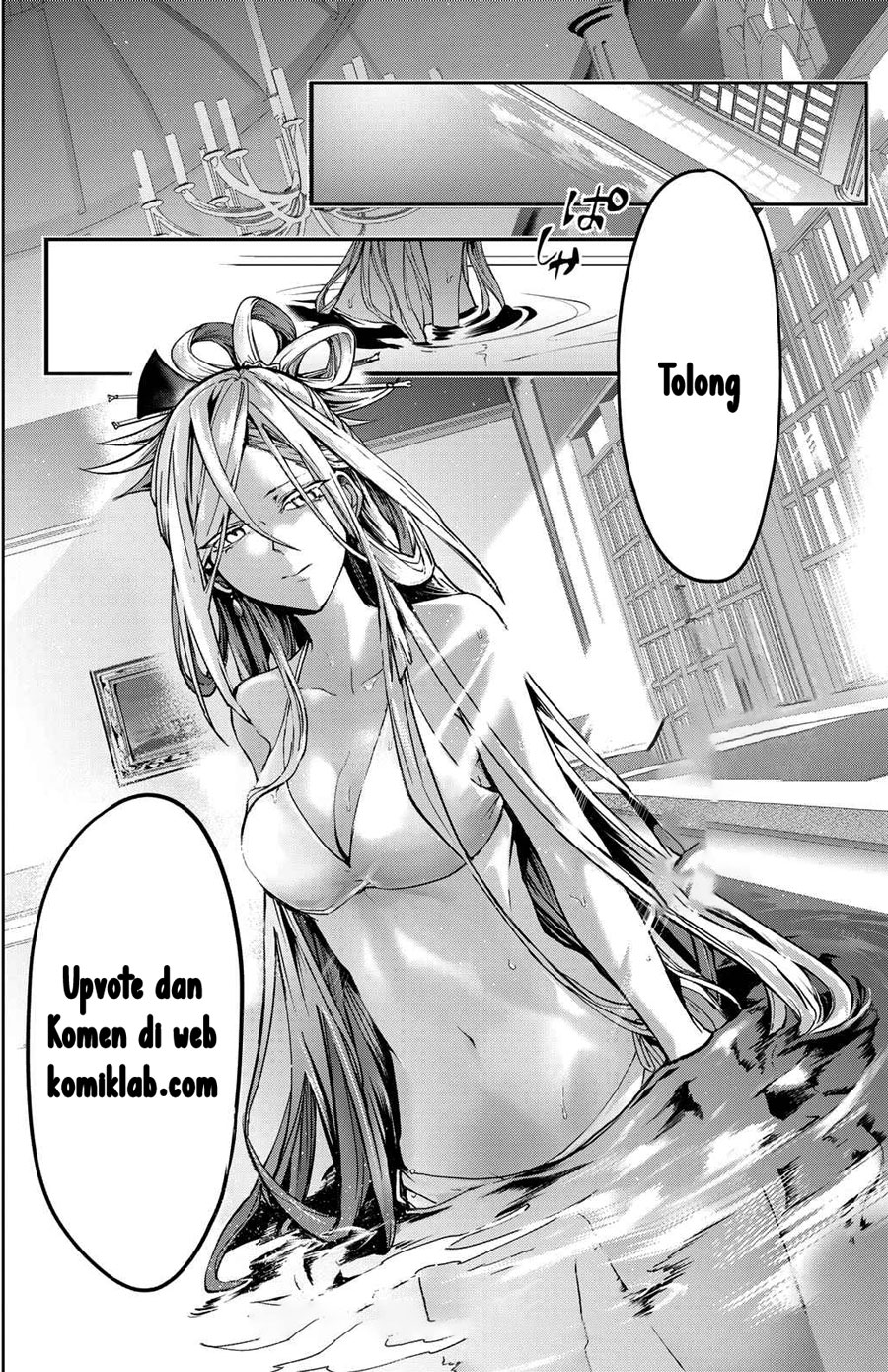 Yankee JK Kuzuhana-chan Chapter 86 Gambar 22