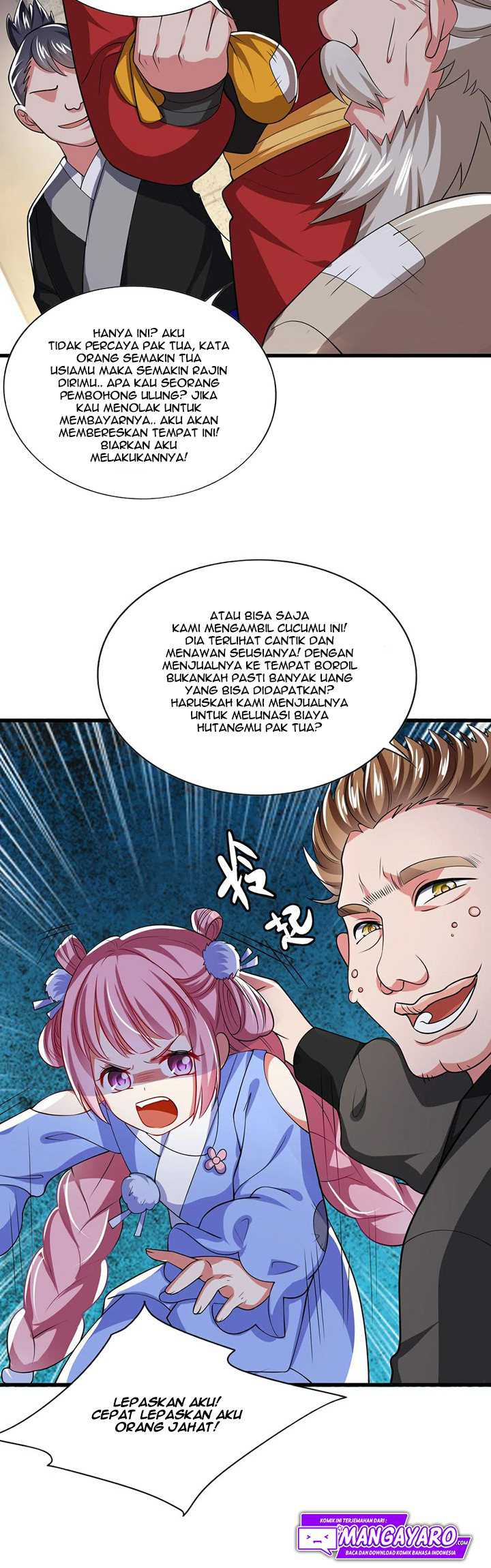 Harmonious Emperor Chapter 13 Gambar 19