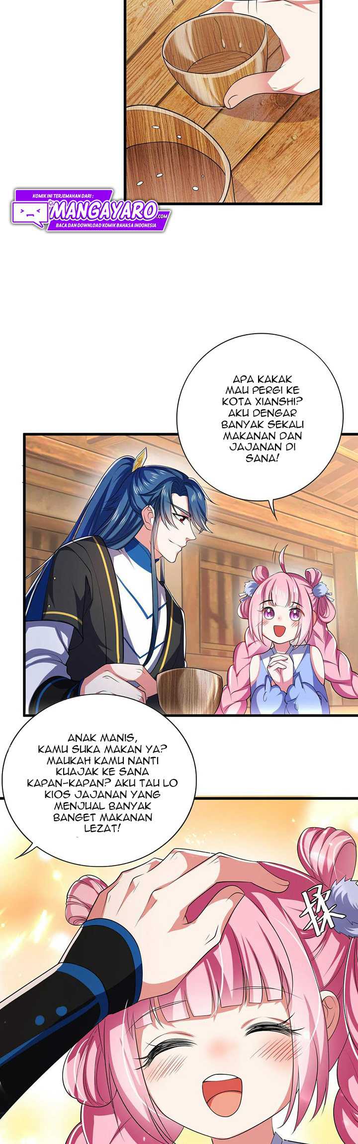 Harmonious Emperor Chapter 13 Gambar 8