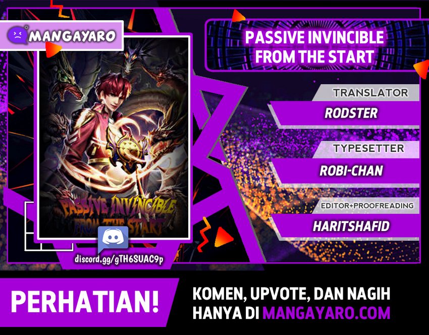 Baca Komik Passive Invincible From The Start Chapter 23 Gambar 1