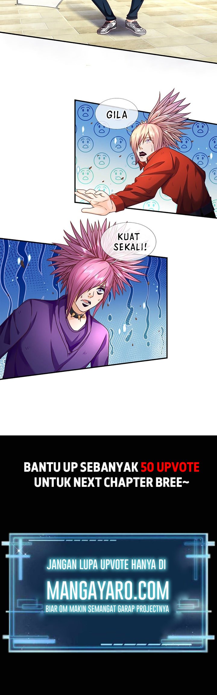 Passive Invincible From The Start Chapter 7 Gambar 16