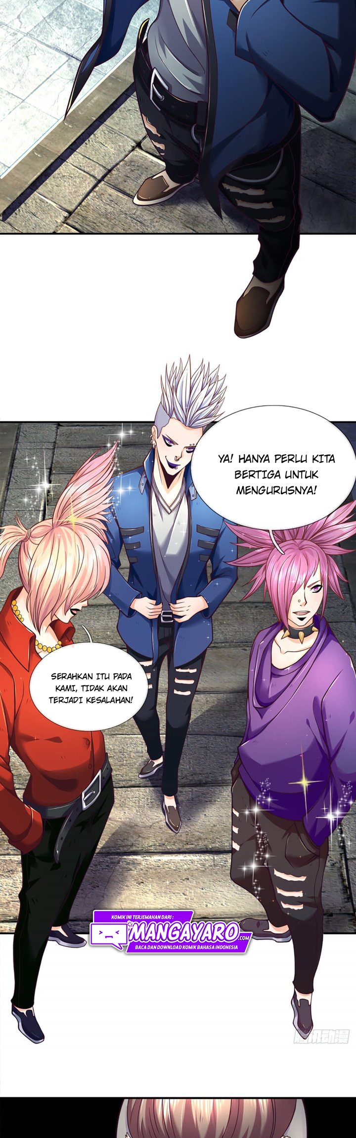 Passive Invincible From The Start Chapter 5 Gambar 7