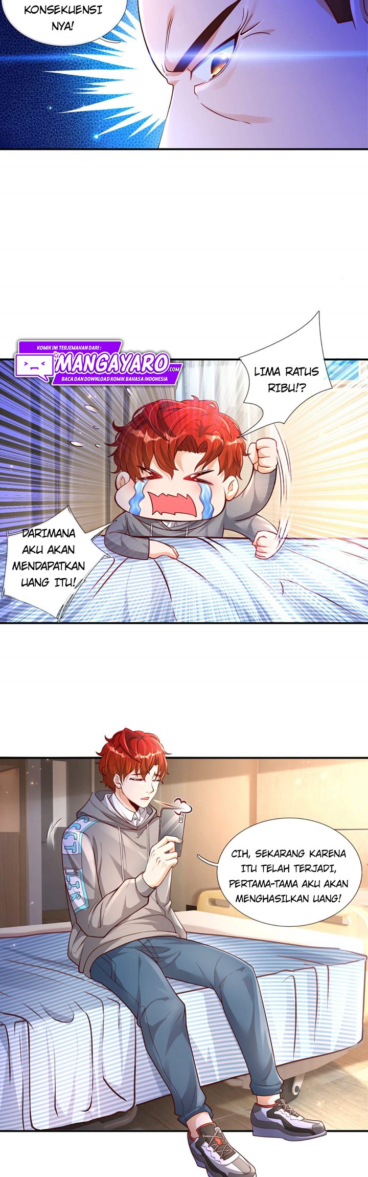 Passive Invincible From The Start Chapter 4 Gambar 14