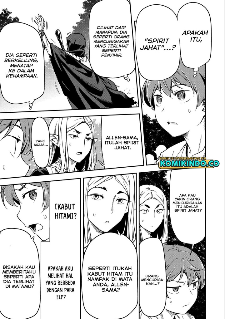 Villager A Wants to Save the Villainess no Matter What! Chapter 8 Gambar 28