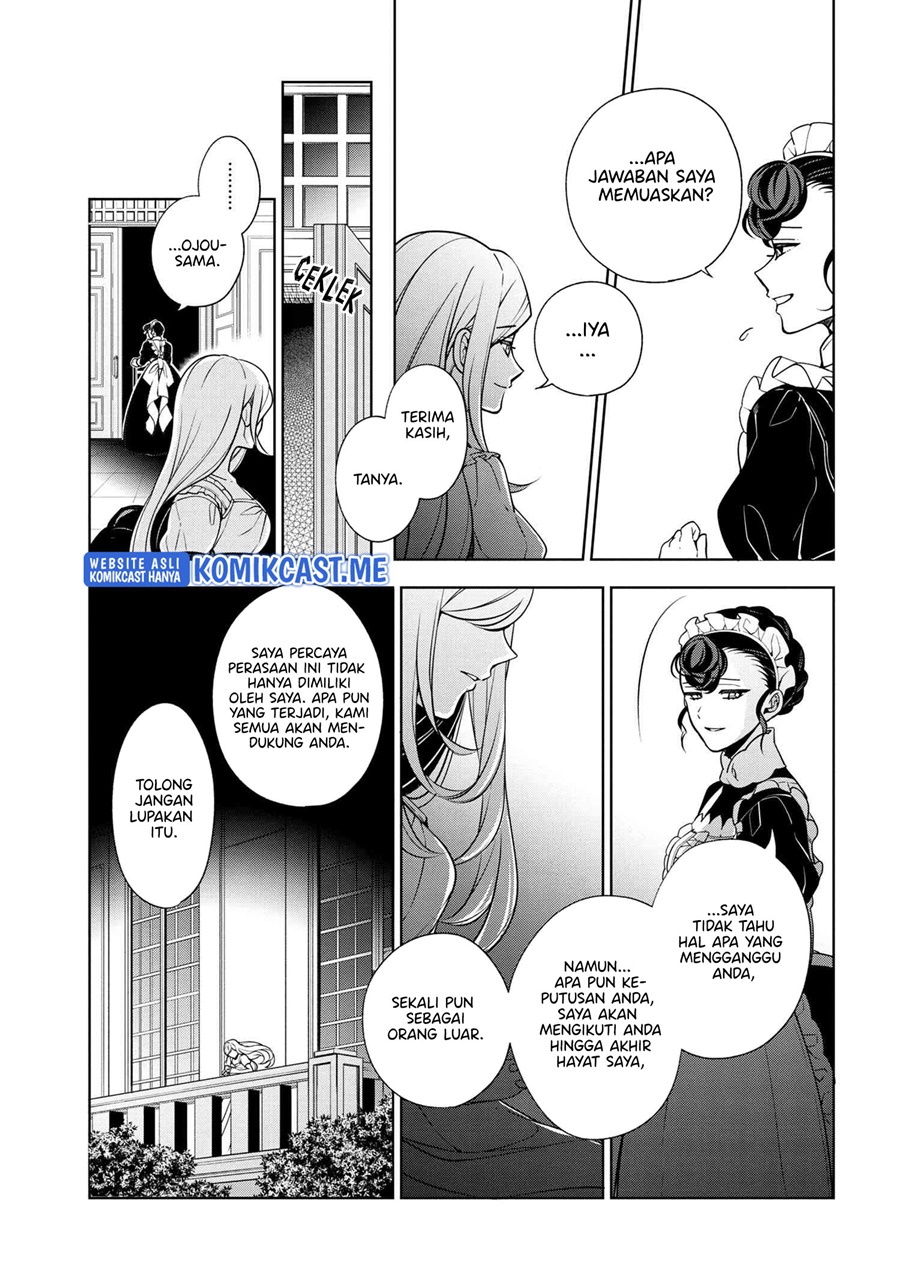 Koushaku Reijou no Tashinami Chapter 61 Gambar 6