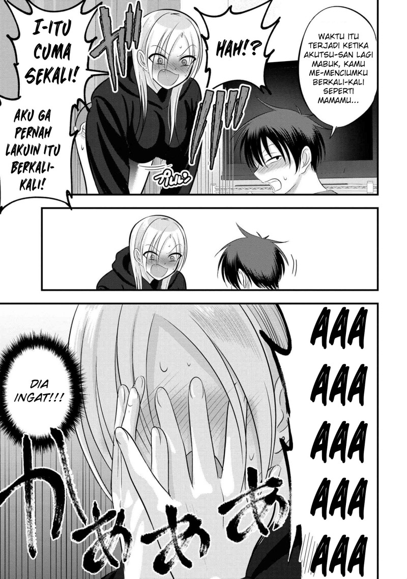Please Go Home, Akutsu-san! Chapter 115 Gambar 6