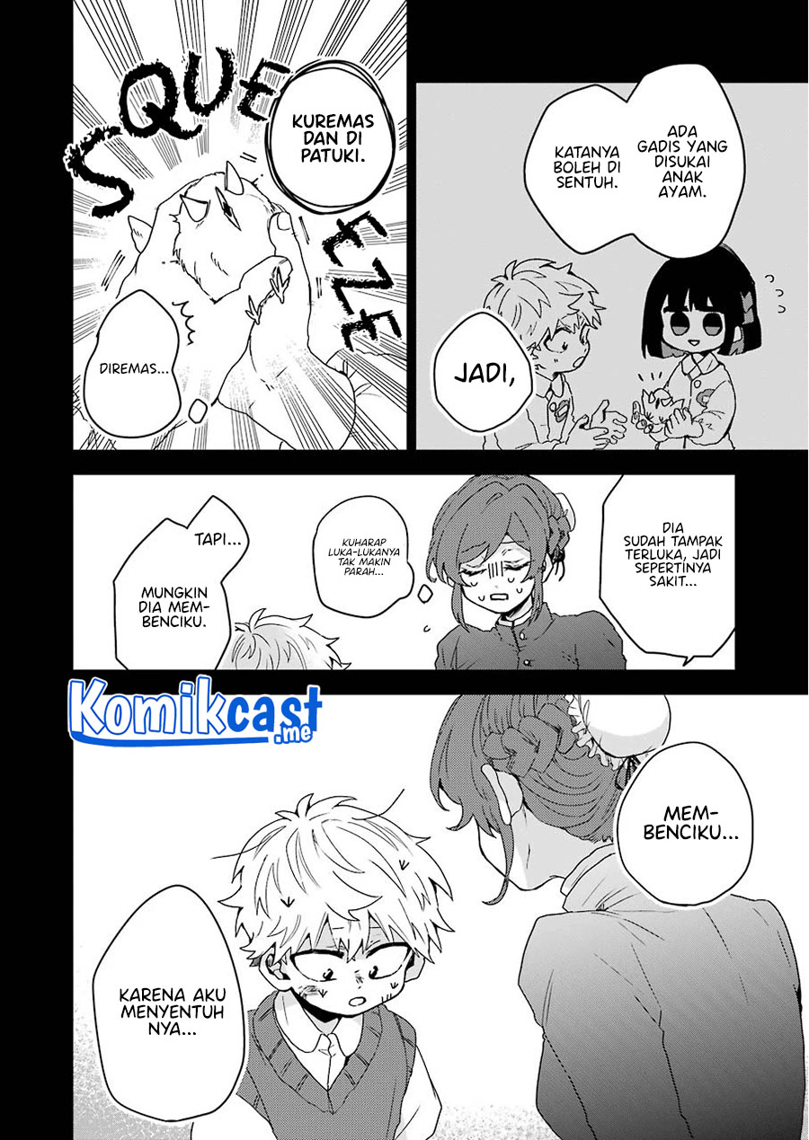 25-ji no Ghost Writer Chapter 12 Gambar 11