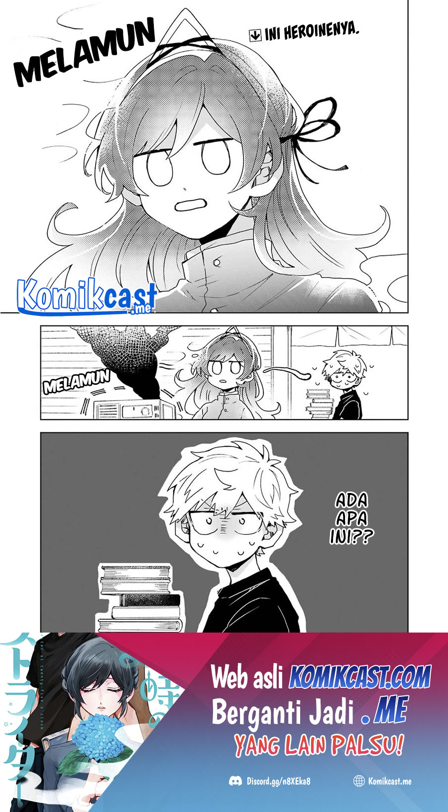 Baca Manga 25-ji no Ghost Writer Chapter 12 Gambar 2