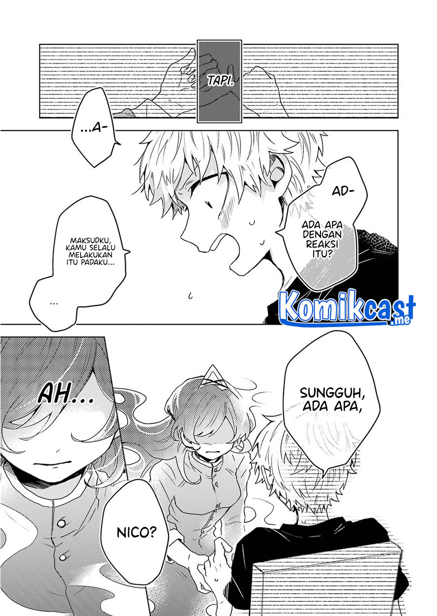 25-ji no Ghost Writer Chapter 12 Gambar 20