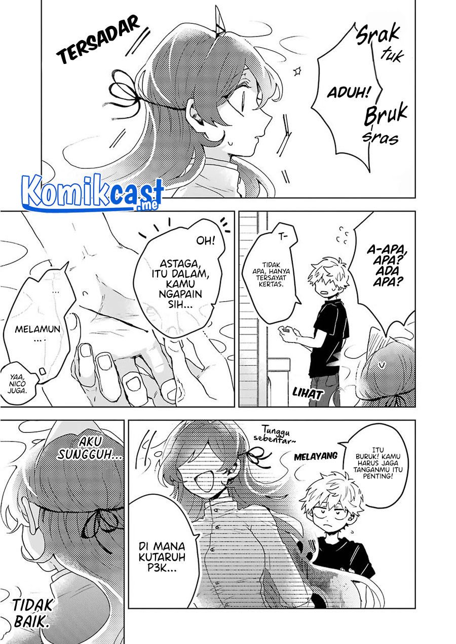 25-ji no Ghost Writer Chapter 12 Gambar 6