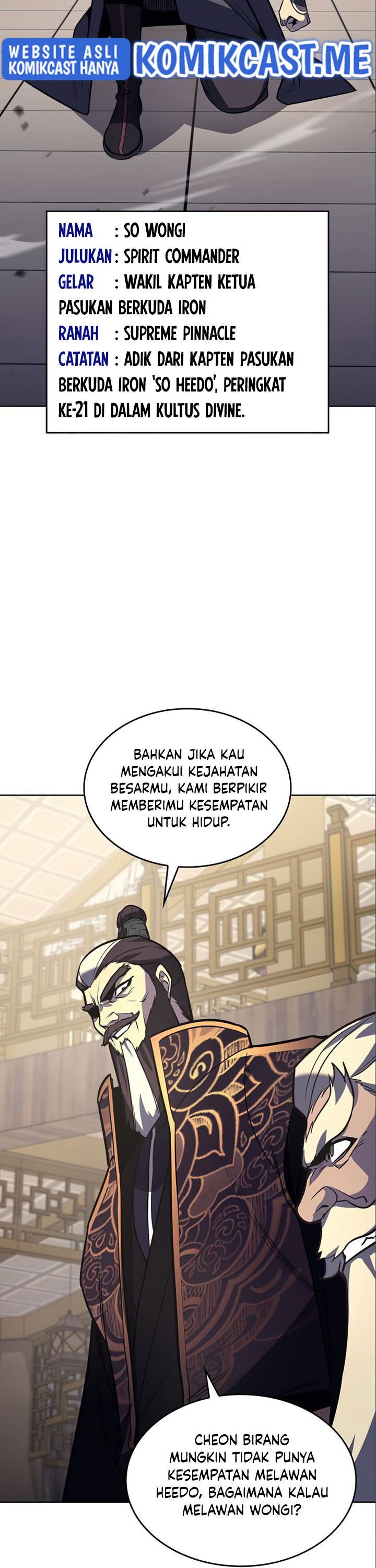 I Reincarnated As The Crazed Heir Chapter 56 Gambar 58