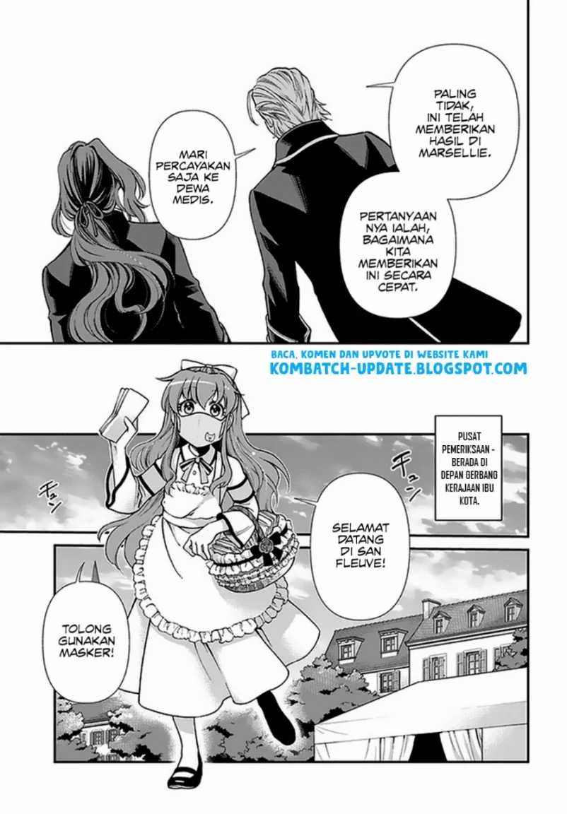 Isekai Yakkyoku Chapter 32 Gambar 10