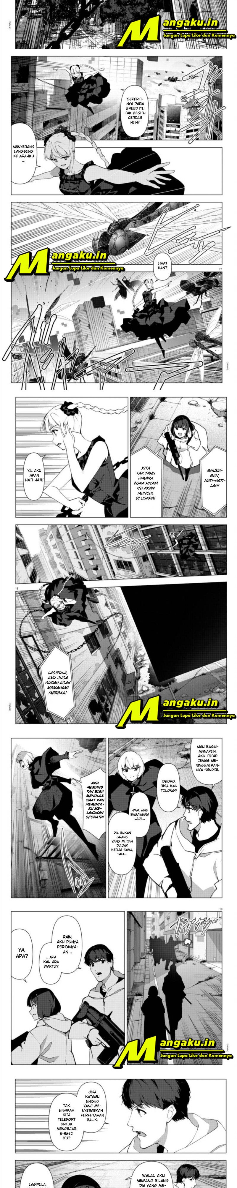 Darwins Game Chapter 106.1 Gambar 6