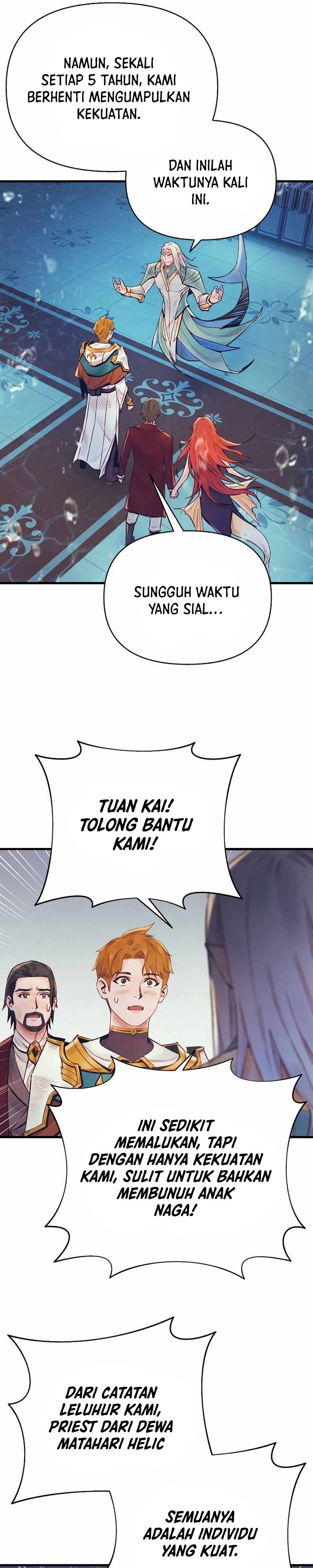 The Healing Priest Of The Sun Chapter 43 Gambar 23
