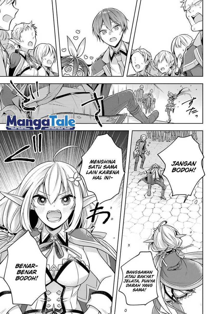 Shijou Saikyou no Daimaou, Murabito A ni Tensei suru Chapter 22.2 Gambar 10