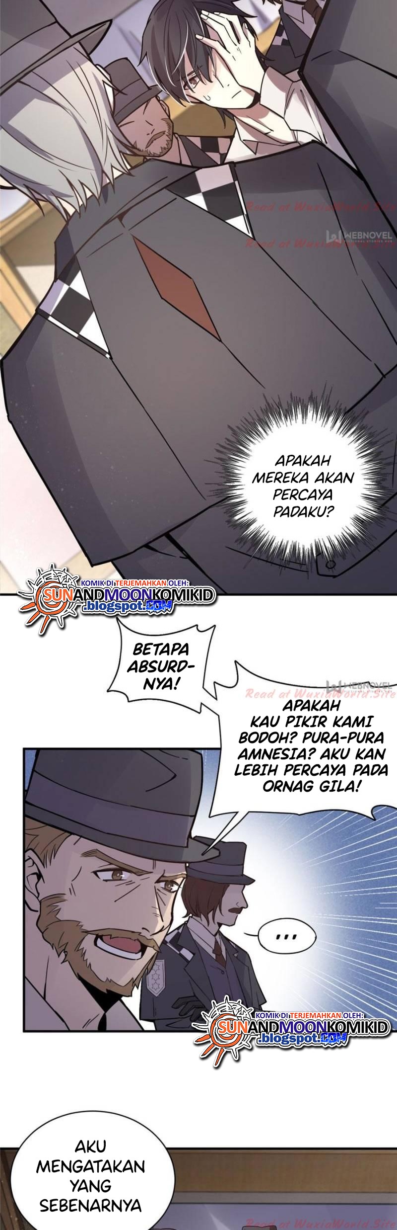 Lord of the Mysteries Chapter 13 Gambar 5