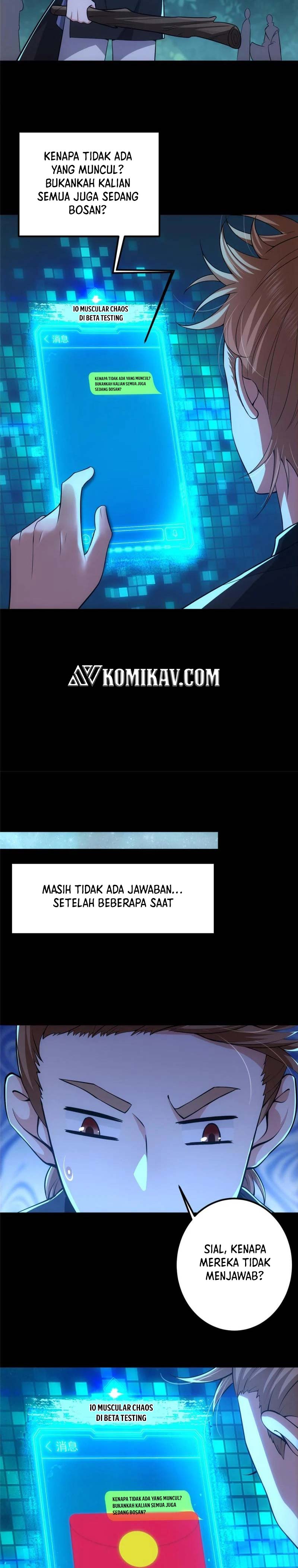 Keep A Low Profile, Sect Leader Chapter 113 Gambar 16