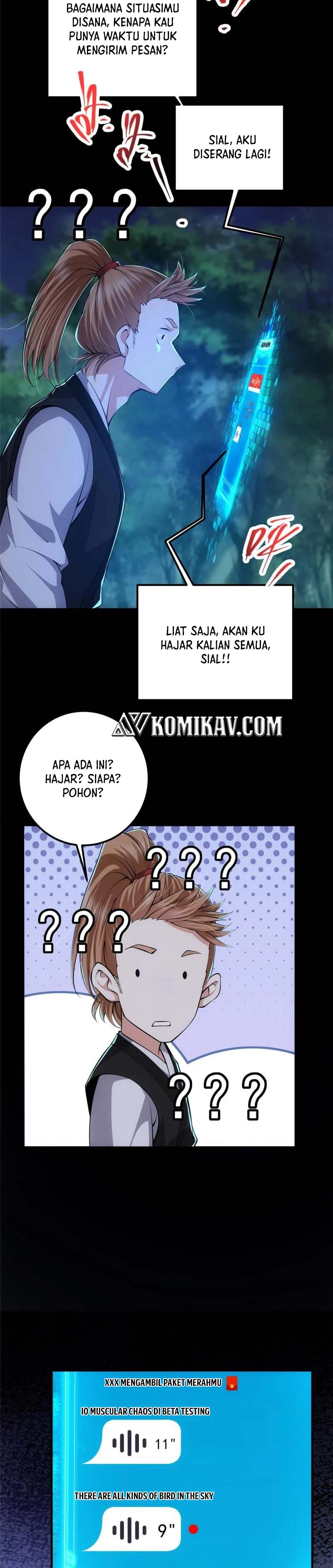 Keep A Low Profile, Sect Leader Chapter 113 Gambar 19