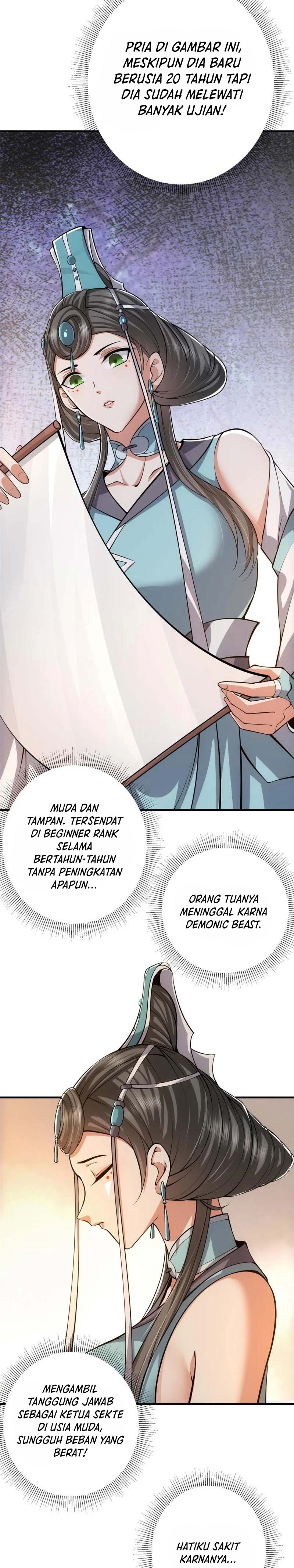 Keep A Low Profile, Sect Leader Chapter 112 Gambar 3