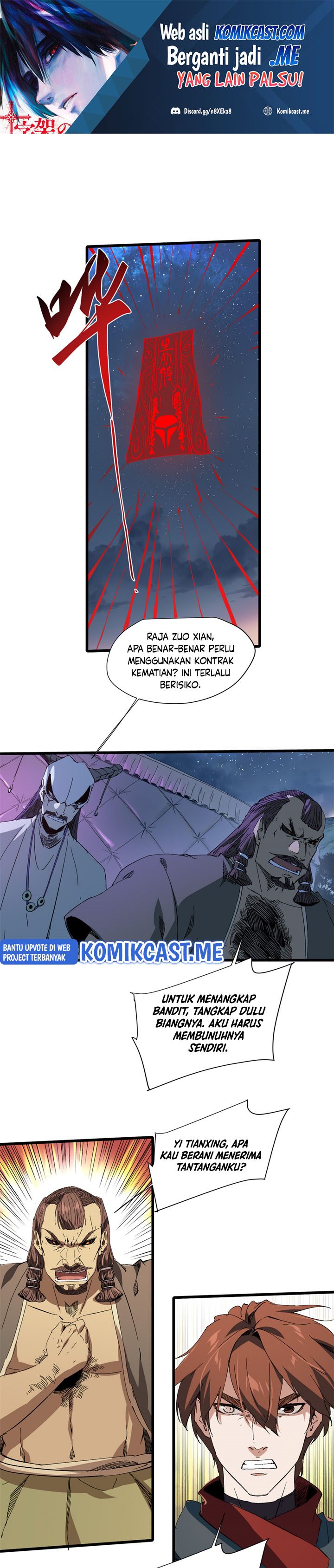 Baca Manhua Eternal Kingdom Remake Chapter 41 Gambar 2