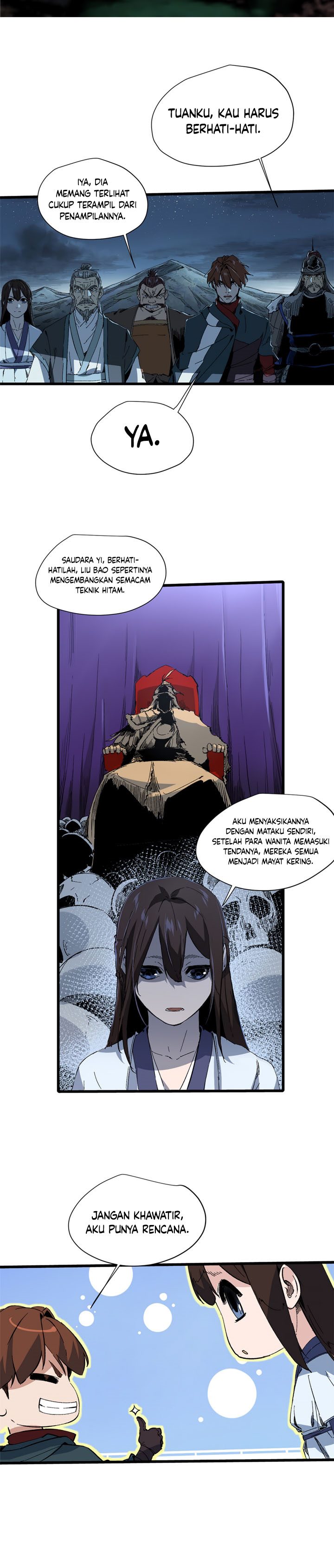 Eternal Kingdom Remake Chapter 41 Gambar 5