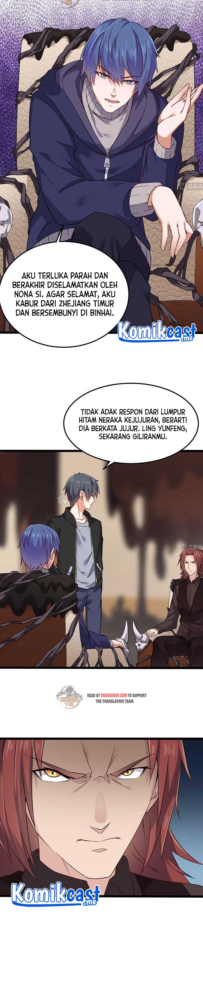 The Developer System Chapter 213 Gambar 3