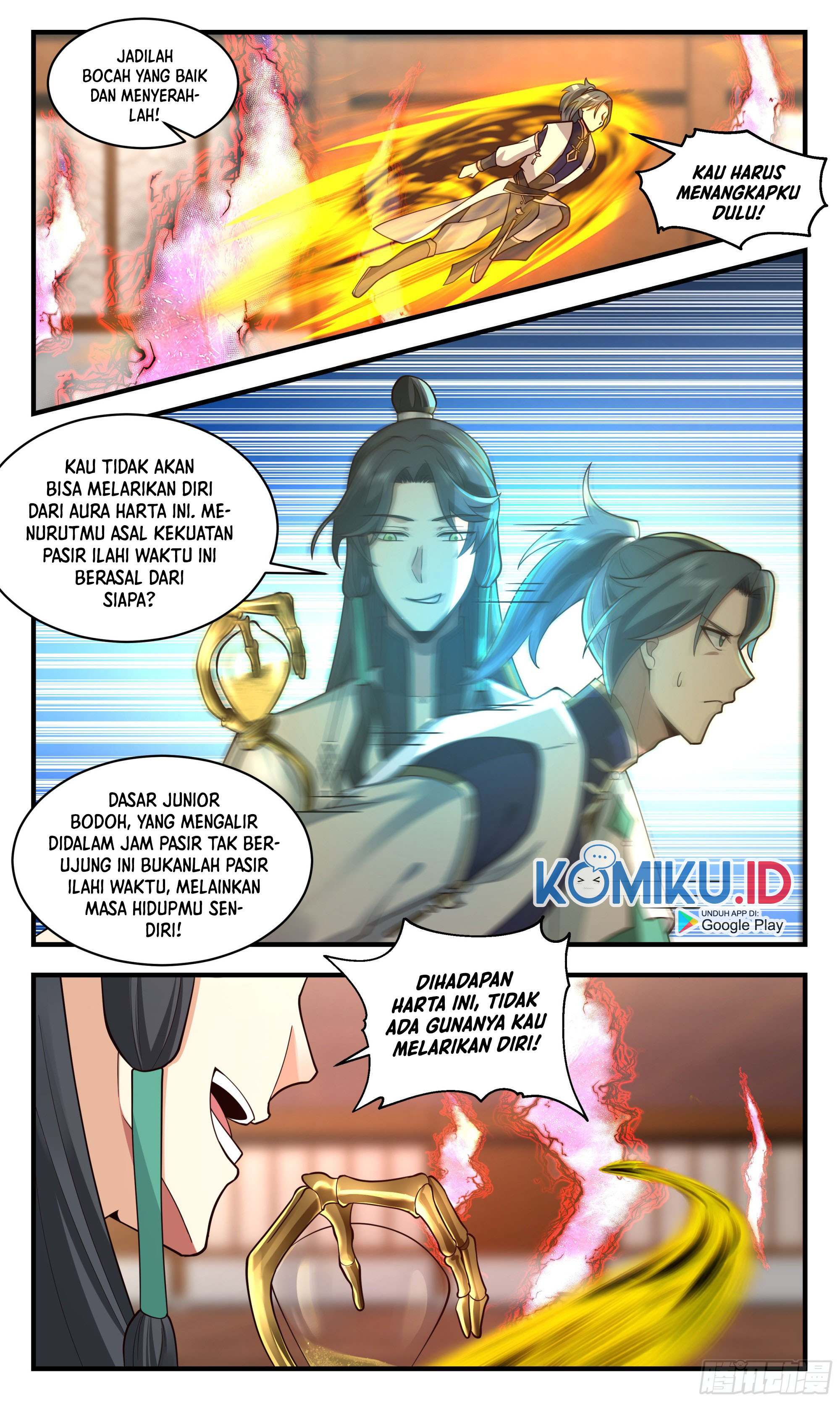 Martial Peak Part 2 Chapter 2484 Gambar 4