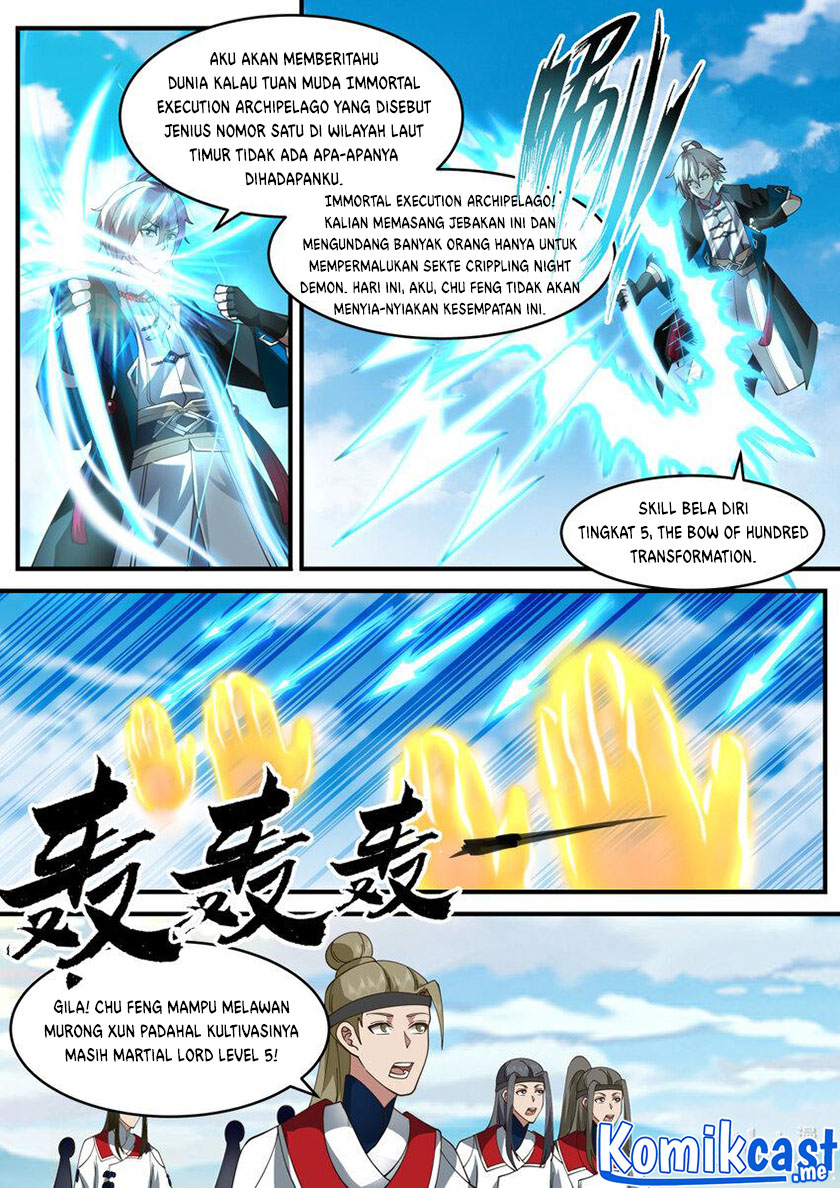 Martial God Asura Chapter 567 Gambar 10