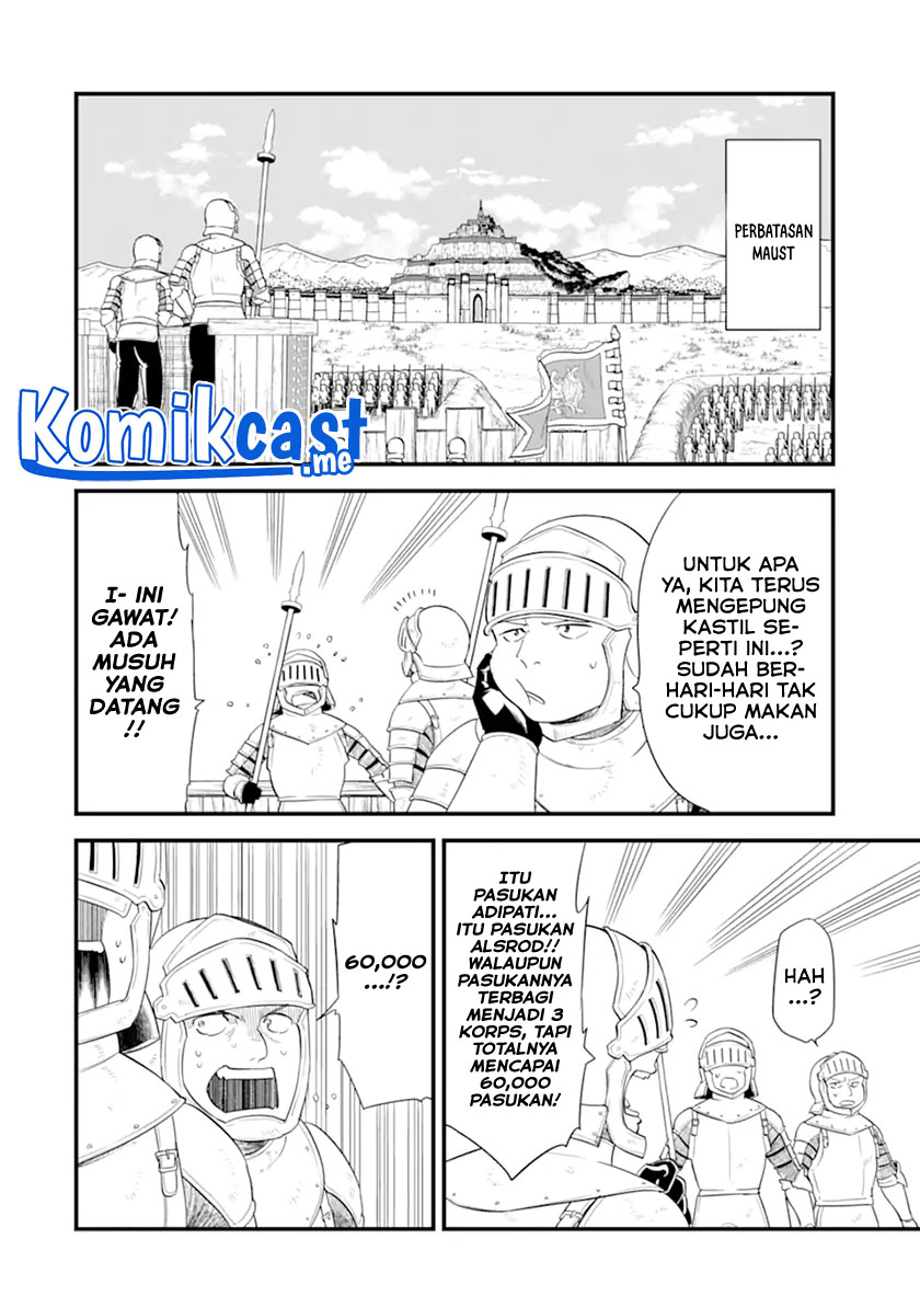 Oda Nobunaga to Iu Nazo no Shokugyo ga Mahou Kenshi yori Cheat Dattanode, Oukoku wo Tsukuru Koto ni  Chapter 41.1 Gambar 11