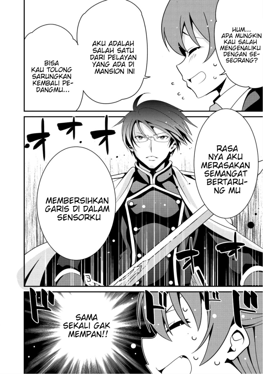 Saikyou no Kurokishi Sentou Maid ni Tenshoku shimashita Chapter 8 Gambar 7