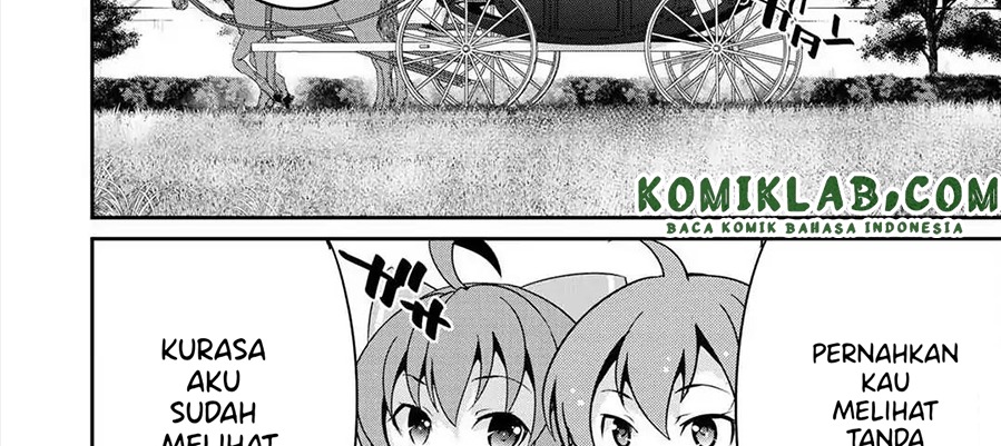 Saikyou no Kurokishi Sentou Maid ni Tenshoku shimashita Chapter 6 Gambar 20