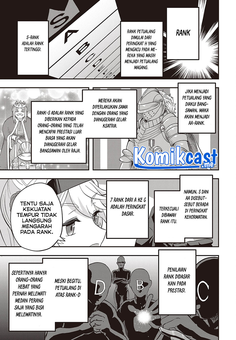 Muteki Shonin no Isekai Nariagari Monogatari Chapter 6 Gambar 18