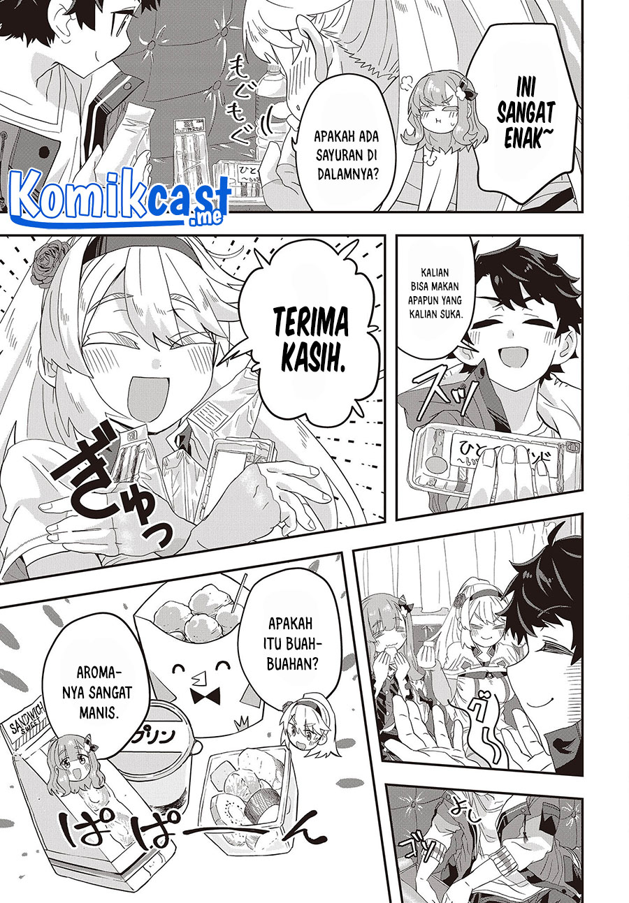 Muteki Shonin no Isekai Nariagari Monogatari Chapter 5 Gambar 6