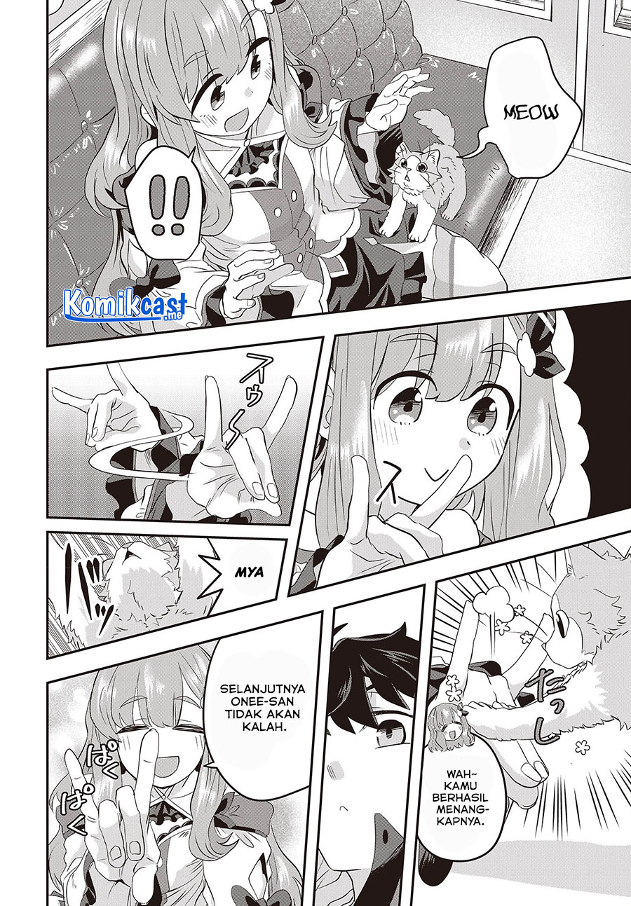 Muteki Shonin no Isekai Nariagari Monogatari Chapter 4 Gambar 21