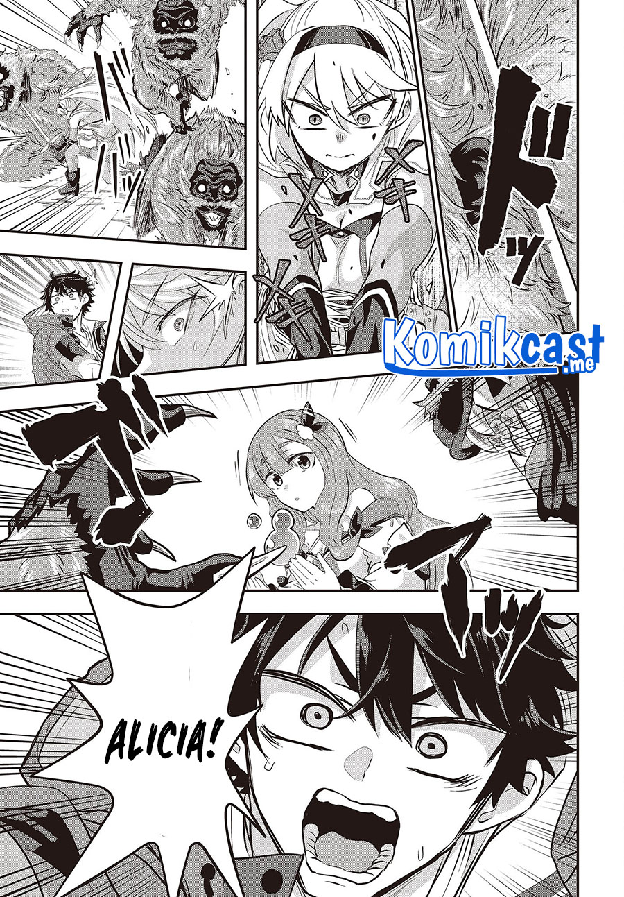 Muteki Shonin no Isekai Nariagari Monogatari Chapter 3 Gambar 14