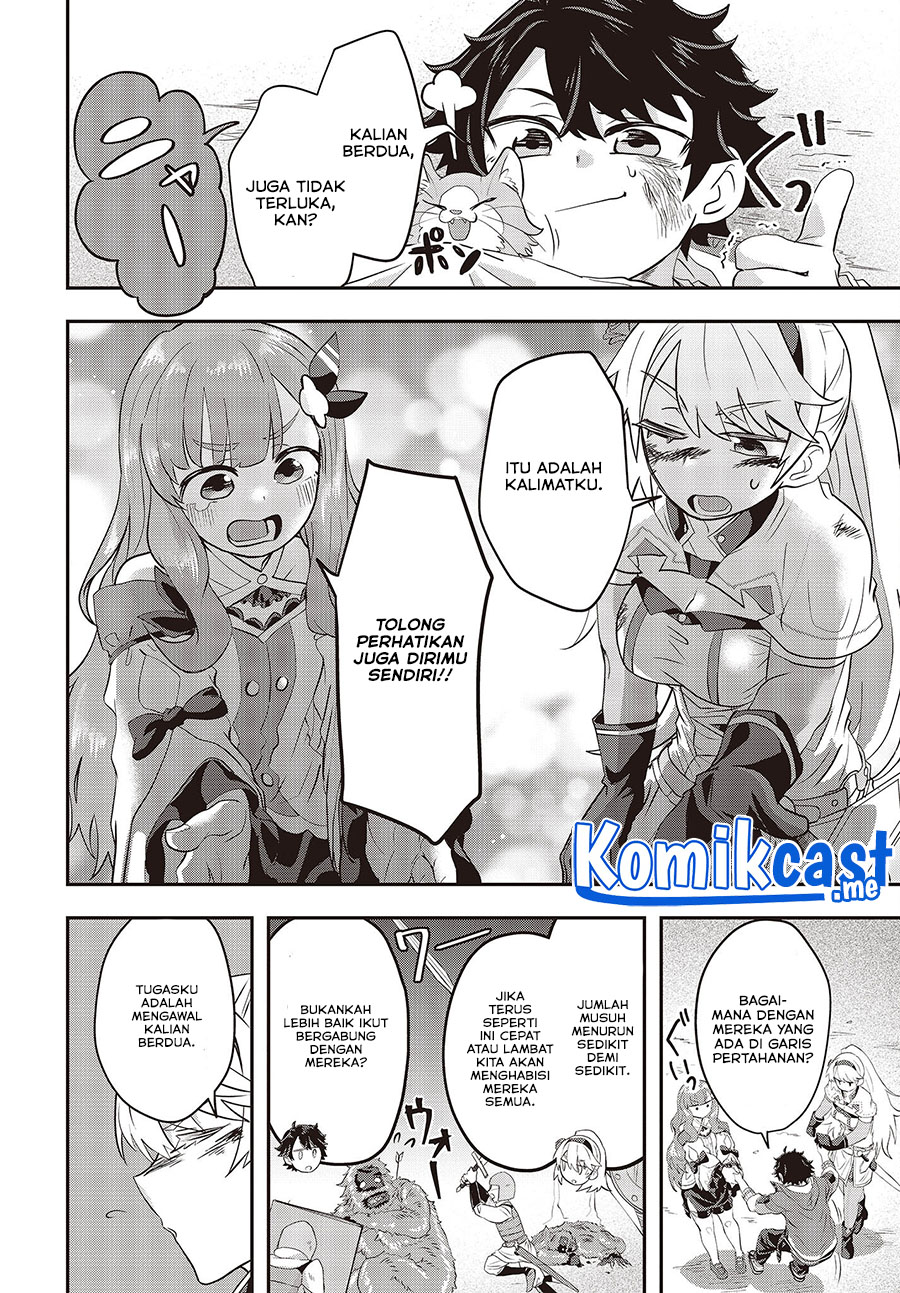 Muteki Shonin no Isekai Nariagari Monogatari Chapter 3 Gambar 27