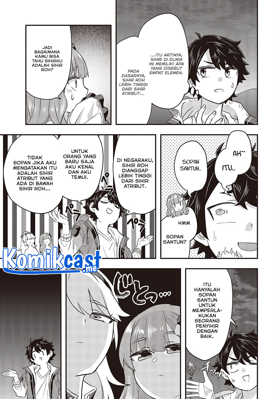 Muteki Shonin no Isekai Nariagari Monogatari Chapter 3 Gambar 32