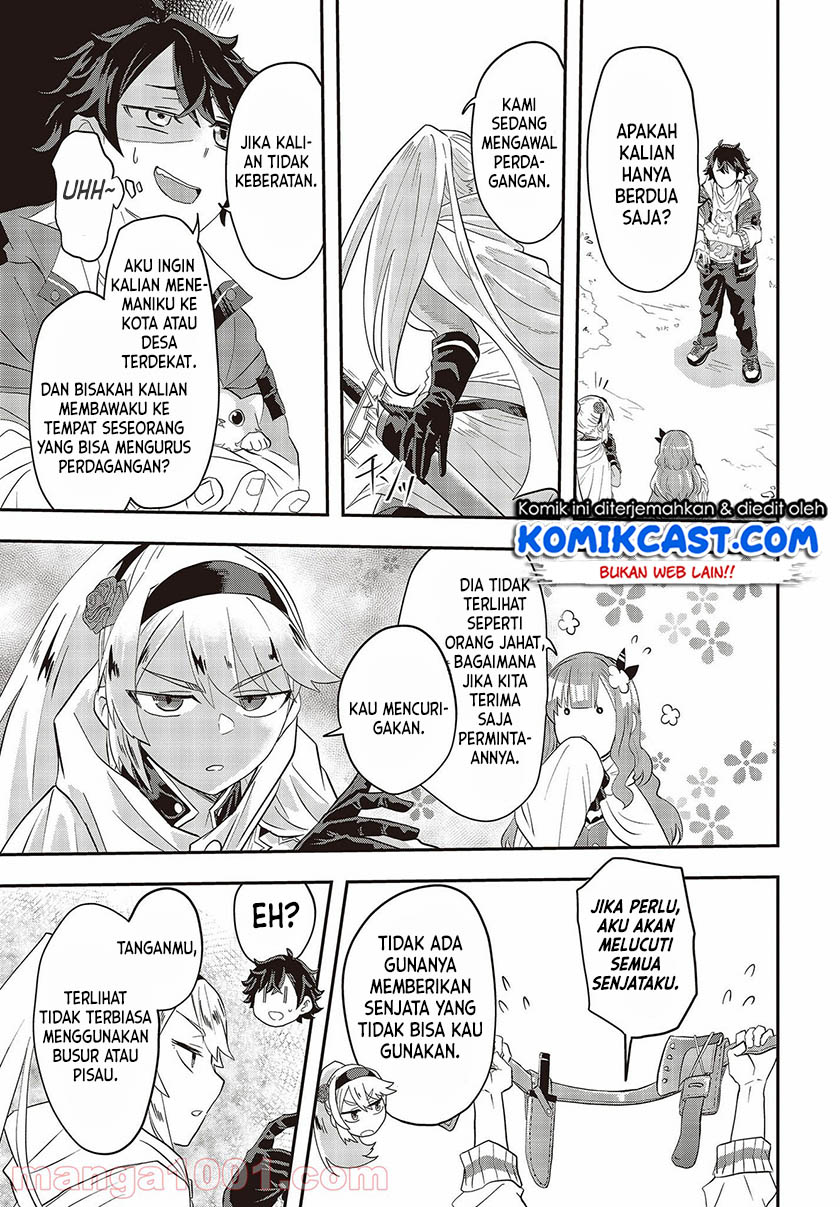 Muteki Shonin no Isekai Nariagari Monogatari Chapter 1.2 Gambar 34