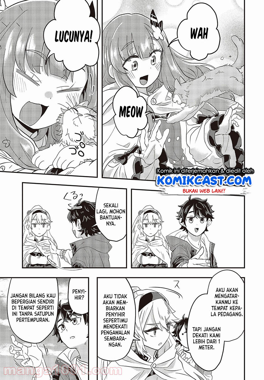 Muteki Shonin no Isekai Nariagari Monogatari Chapter 1.2 Gambar 36