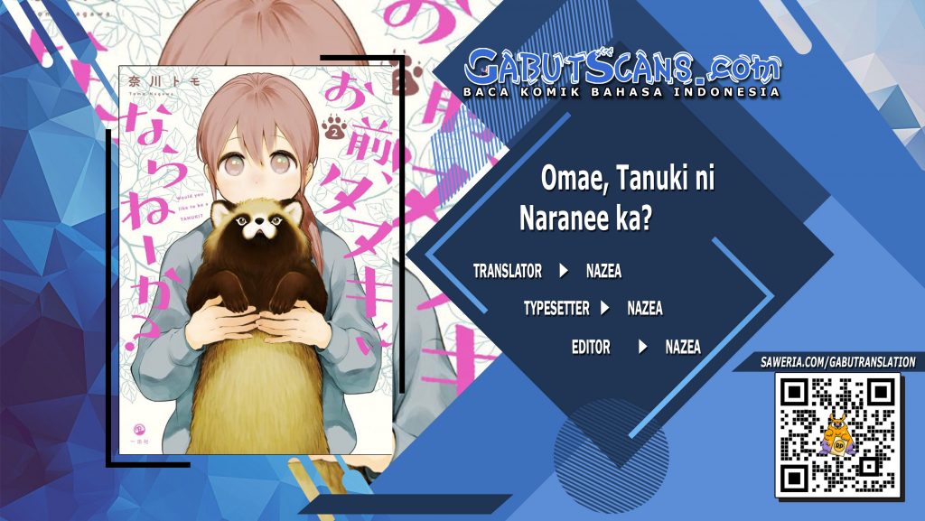 Baca Komik Omae, Tanuki ni Naranee ka? Chapter 7 Gambar 1