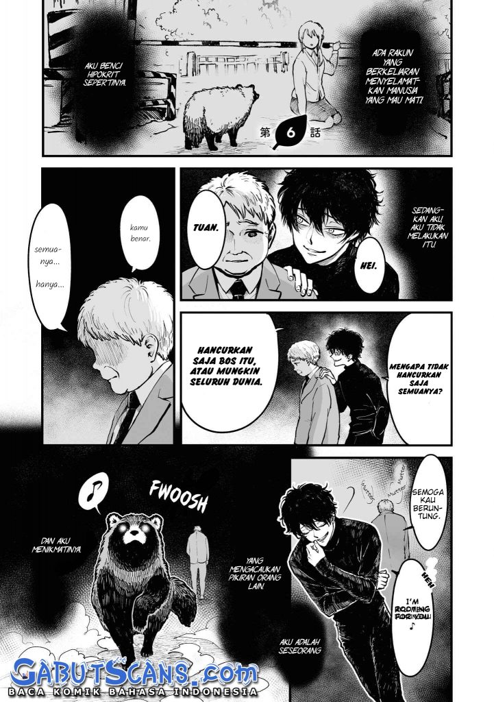 Baca Manga Omae, Tanuki ni Naranee ka? Chapter 6 Gambar 2