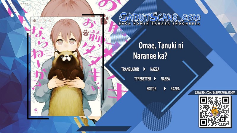 Baca Komik Omae, Tanuki ni Naranee ka? Chapter 3.5 Gambar 1