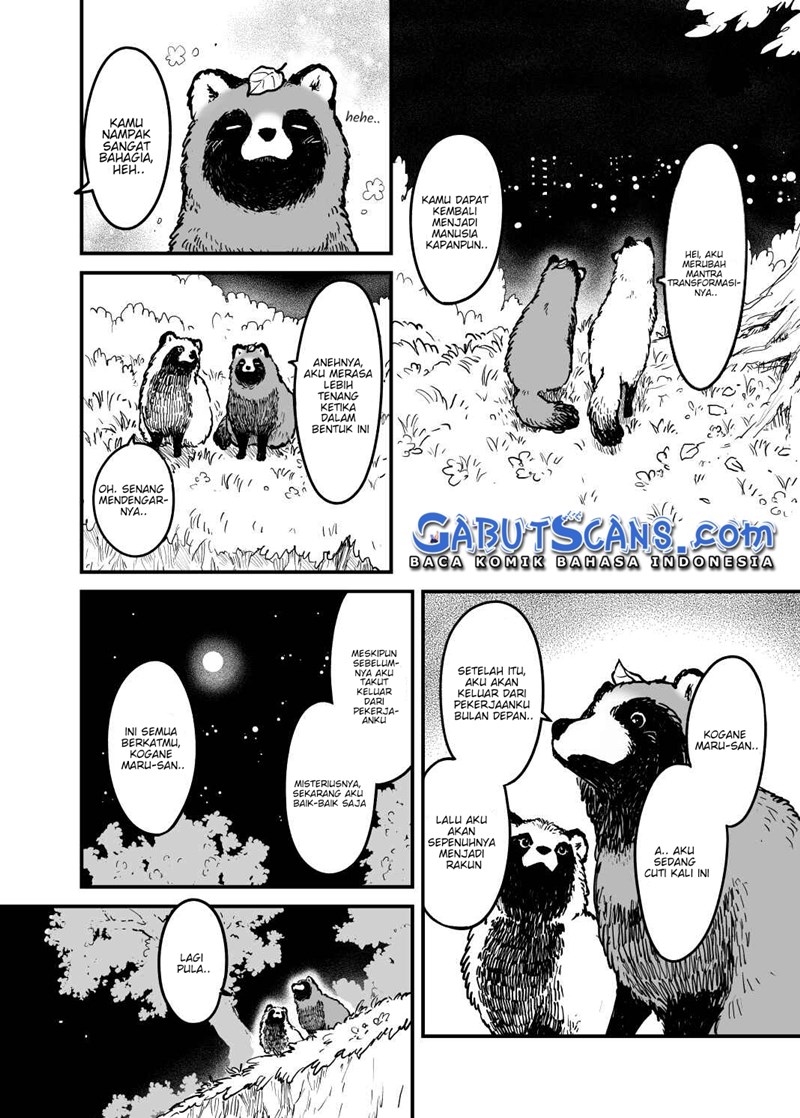 Omae, Tanuki ni Naranee ka? Chapter 3 Gambar 7