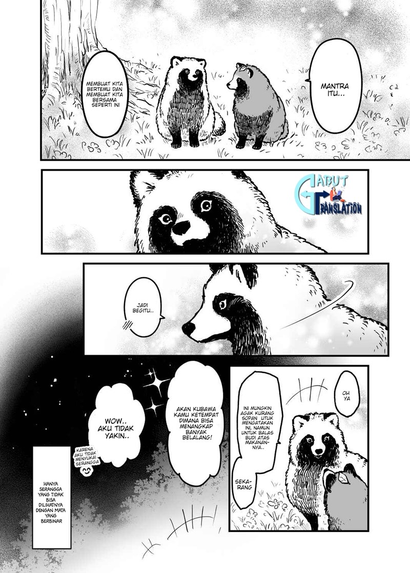 Omae, Tanuki ni Naranee ka? Chapter 3 Gambar 9